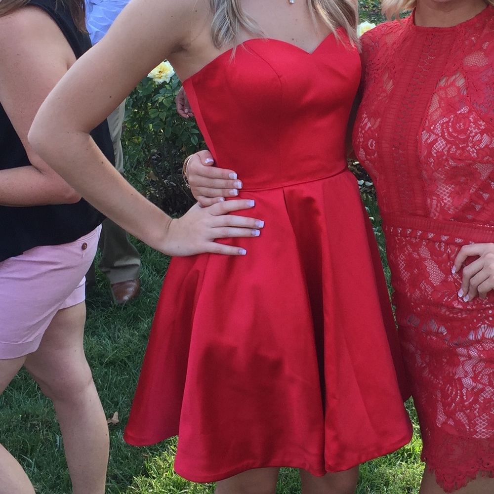 Sherri Hill homecoming dress